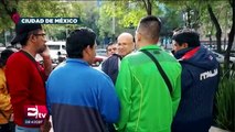 Padres de niños con cáncer colapsan circulación en Insurgentes y Reforma