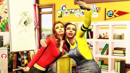 LES SIMS 4 À LA FAC GAMEPLAY Bande Annonce