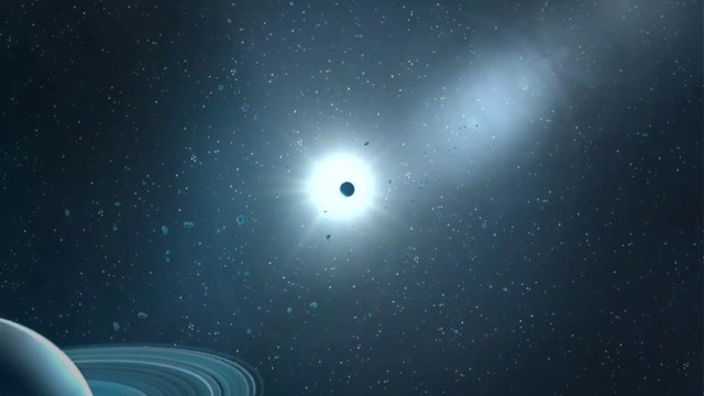 Algunas Galaxias se estan destruyendo