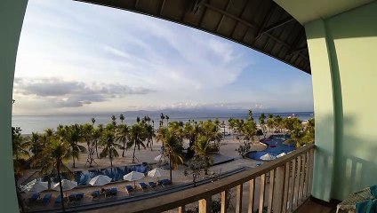 Timelapse en face du Volcan Agung à Bali