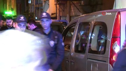 Kağıthane’de silahlı yol verme kavgası: 1 yaralı