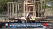 Volunteers Build Tiny Homes for Fire Victims