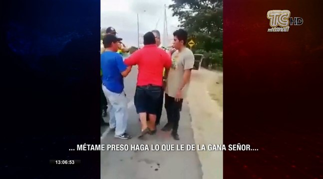 Gobernador del Guayas y Ministra se pronuncia sobre el funcionario público que agredió a agentes de tránsito