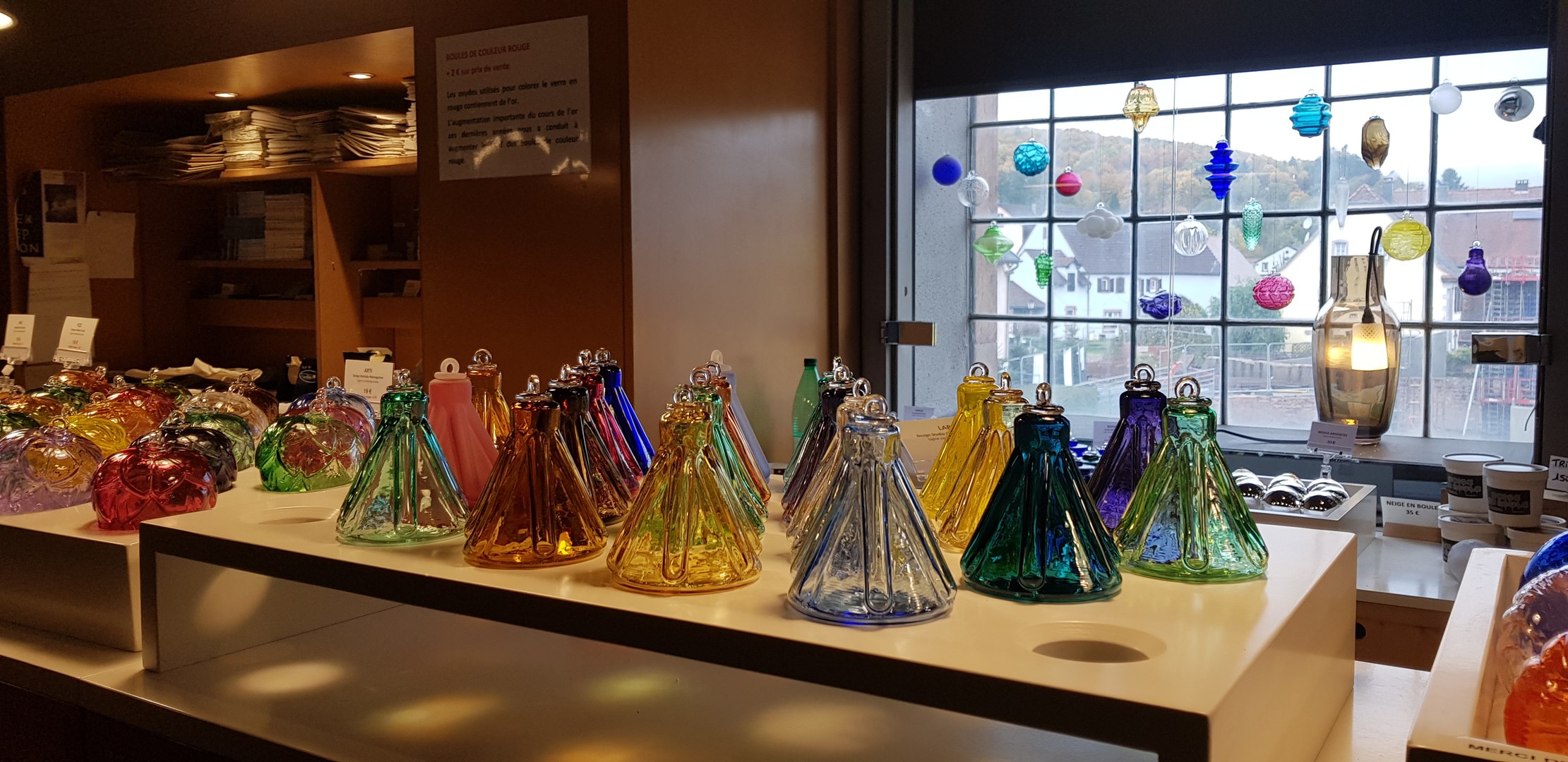 Lab Est La Nouvelle Boule De Noël De Meisenthal