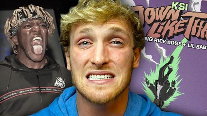 Logan Paul Knockout Teased In KSI 'Down Like That'