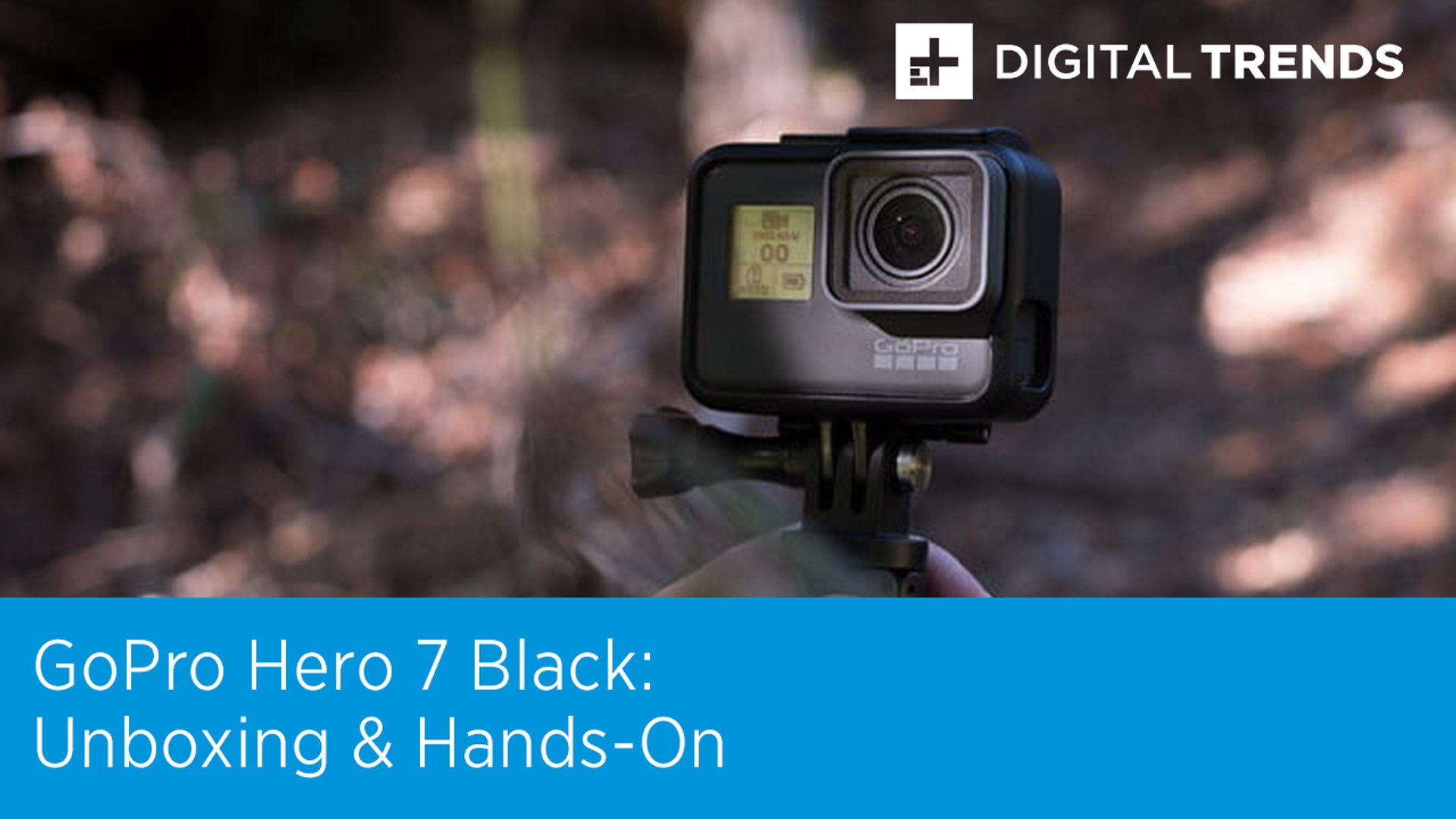 GoPro Hero 7 Black Unboxing and Hands-On - video Dailymotion