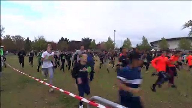 Andrézieux-Bouthéon: 1.000 sportifs au cross du collège Jacques-Prévert