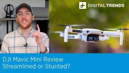 DJI Mavic Mini Review | Streamlined or Stunted?