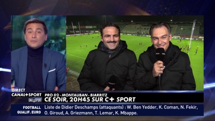 DailySport - Les dernières infos avant Montauban / Biarritz