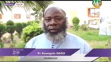 JT FRANÇAIS 21H00 DU  07 NOVEMBRE 2019