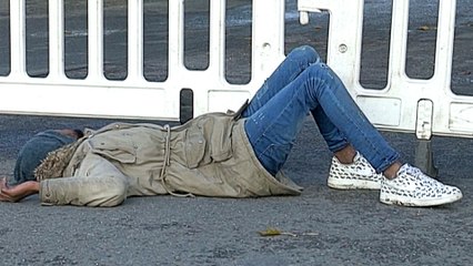 French police clear migrant makeshift camps in northern Paris