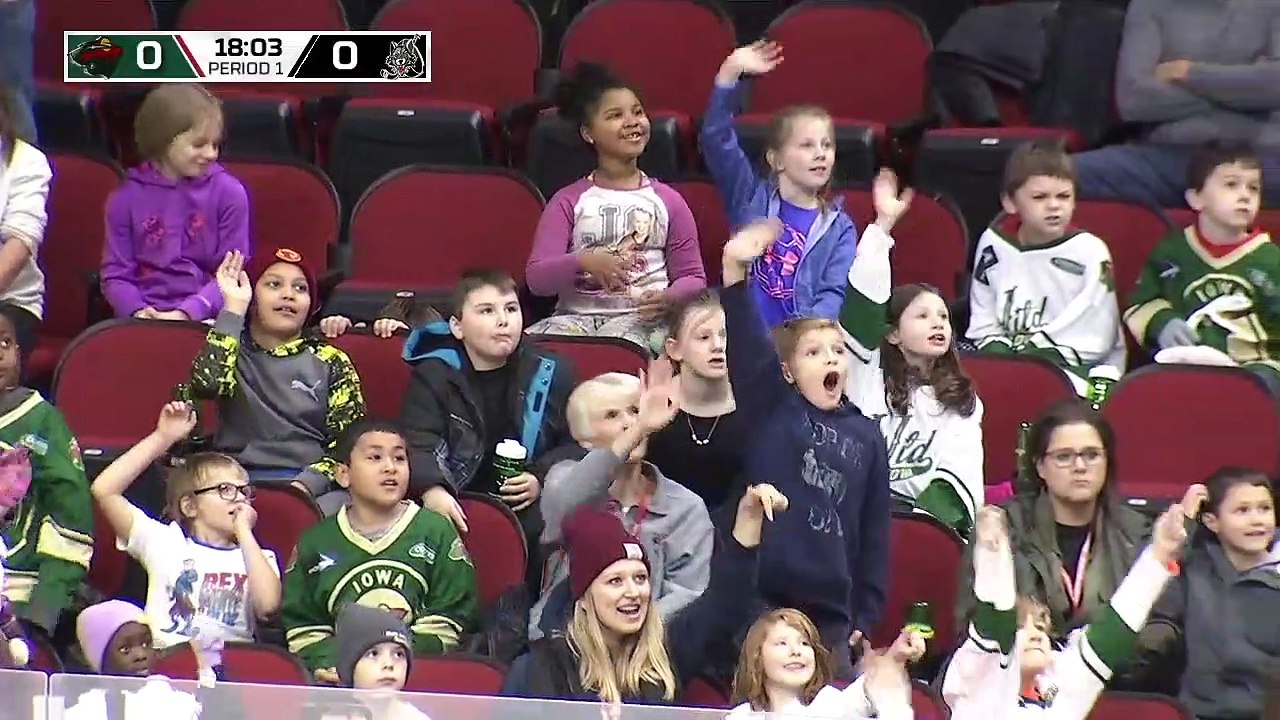 Chicago Wolves (3) vs Iowa Wild (0) - 11.7.19 - Final