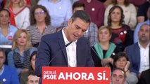 Sánchez acusa a PP y Ciudadanos de subvencionar asociaciones que consideran que la homosexualidad es 