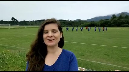 Paraná faz último treinamento antes de encarar o Vitória