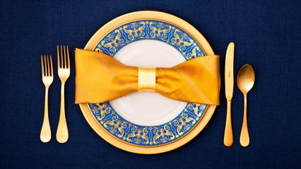 Different Napkin Folds That'll Instantly Dress Up Your Table Settings By Maggie Burch
