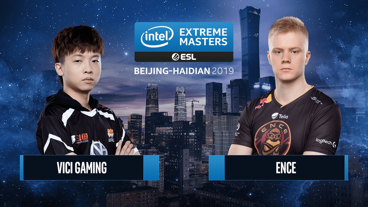 CSGO - ViCi Gaming vs. ENCE [Inferno] Map 1 - Group A - IEM Beijing-Haidian 2019