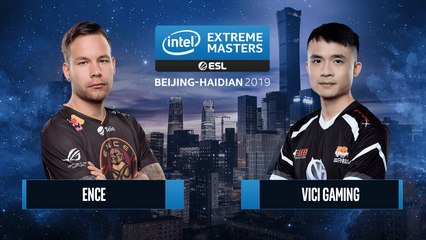 CSGO - ViCi Gaming vs. ENCE [Train] Map 2 - Group A - IEM Beijing-Haidian 2019
