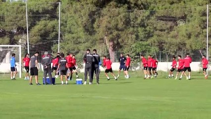 Antalyaspor'da Çaykur Rizespor maçı hazırlıkları
