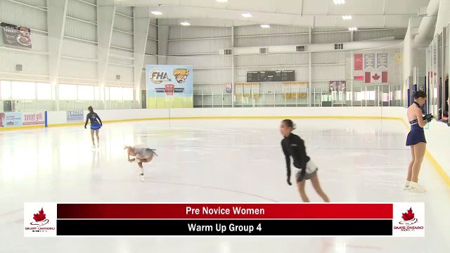 2020 Skate Ontario Sectionals - Pre-Novice Women - Short Program (Skaters 16 - 30)