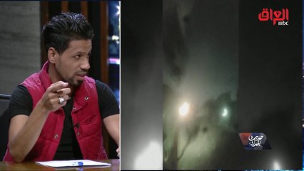 محمد باسل سائق توك توك يحكي قصته مع ساحة التحرير في " حديث بغداد"