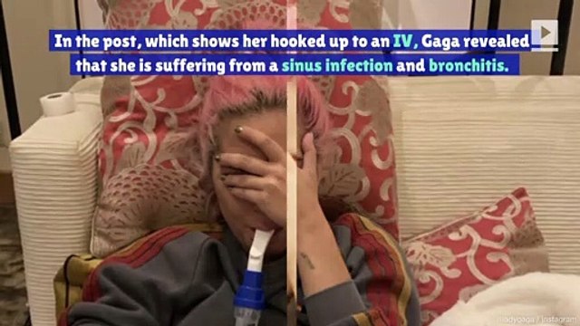Lady Gaga Cancels Show Due to Severe Case of Bronchitis