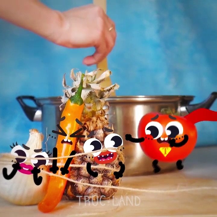 Moments embarrassants des fruits drôles – TRUC-LAND
