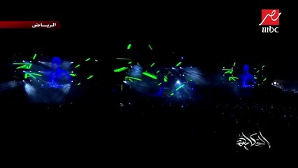 #الحكاية في كواليس حفل الهضبة #عمرو_دياب ضمن فعاليات #موسم_الرياض