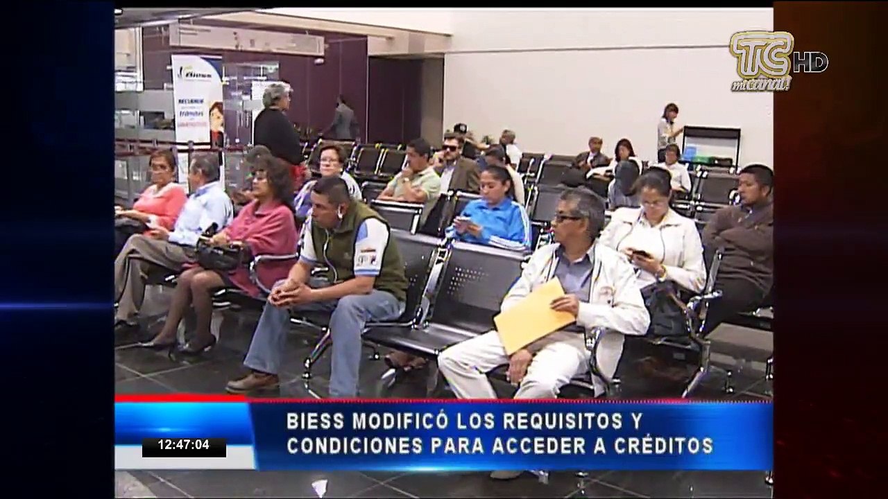 Biess modificó los requisitos y condiciones para acceder a los créditos quirografarios