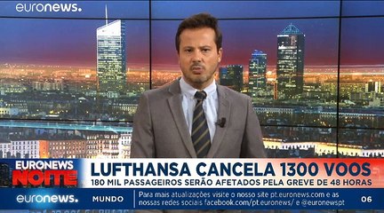 Euronews Noite | As notícias do Mundo de 7 de novembro de 2019