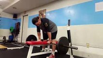 Upright Rows 135lb