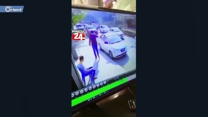 بالفيديو.. عصابة تختطف رجلا في وضح النهار وسط السويداء