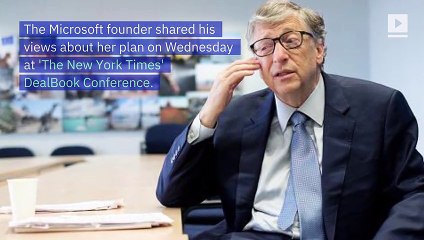Elizabeth Warren Offers to Explain Wealth Tax Plan to Bill Gates