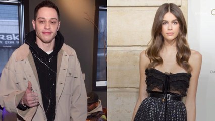 People Think Kaia Gerber Paid Tribute to Pete Davidson with Her Jewelry