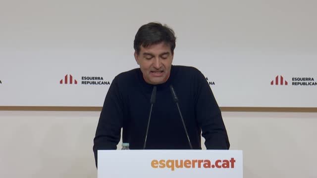 ERC pide a la JEC que restituya a Junqueras como candidato en las elecciones del 10-N
