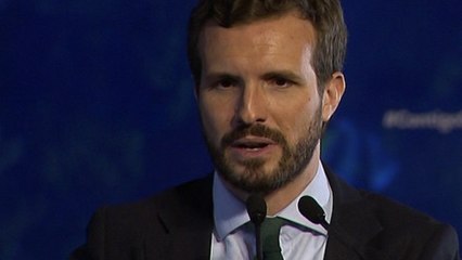 Casado afirma que Torra es el "socio homologable" de Sánchez
