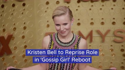 Kristen Bell Is In The 'Gossip Girl' Reboot