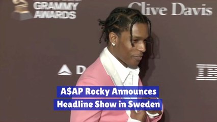 The Update On ASAP Rocky And Sweden
