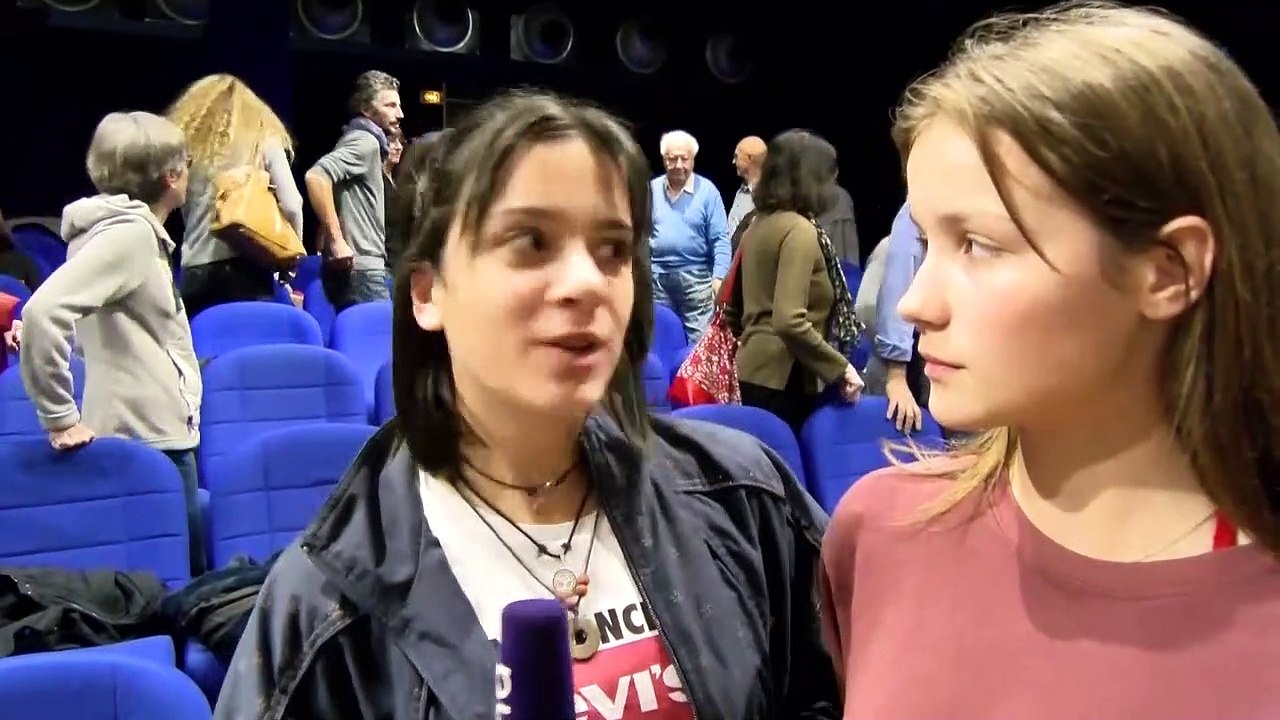 Réactions du public
