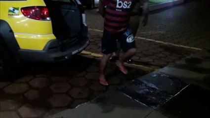 Homem é preso após agredir a companheira no Bairro Coqueiral