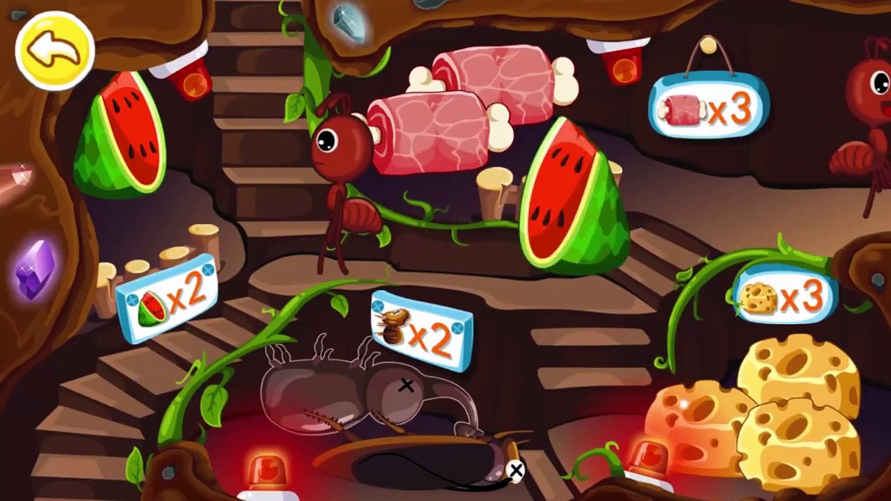 Hormiguero | Juegos para Niños | Educación Infantil | Apps Educativas para Niños | BabyBus