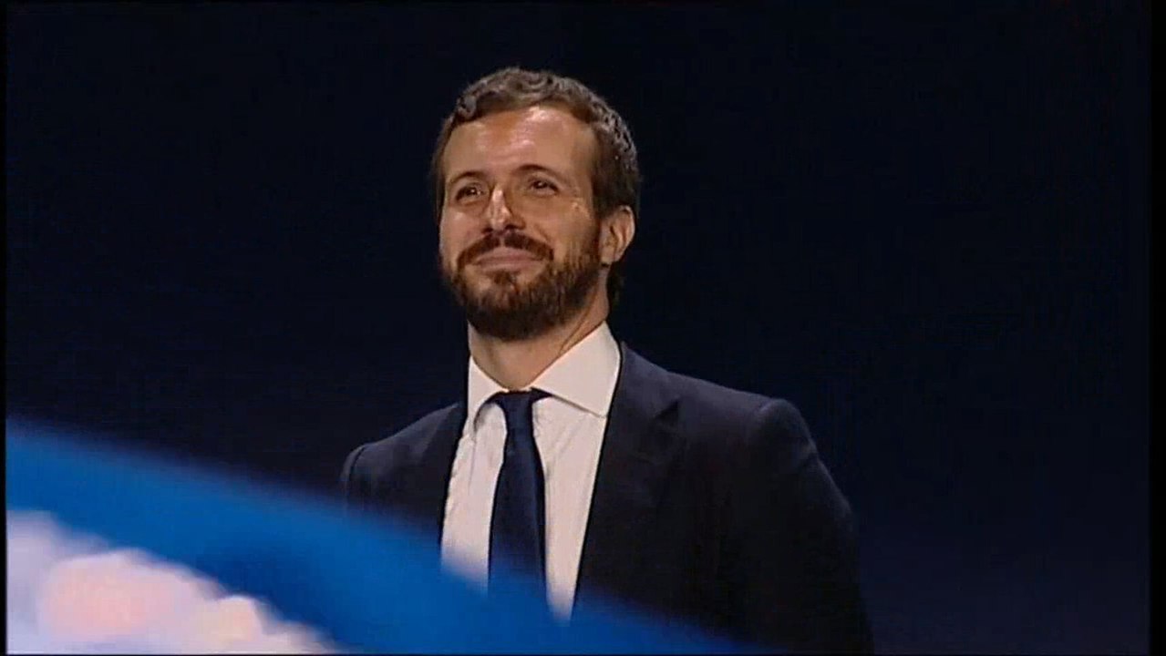 Casado cierra la campaña apostándolo todo al voto útil: “O PSOE o PP; o crisis o PP; o división o PP”