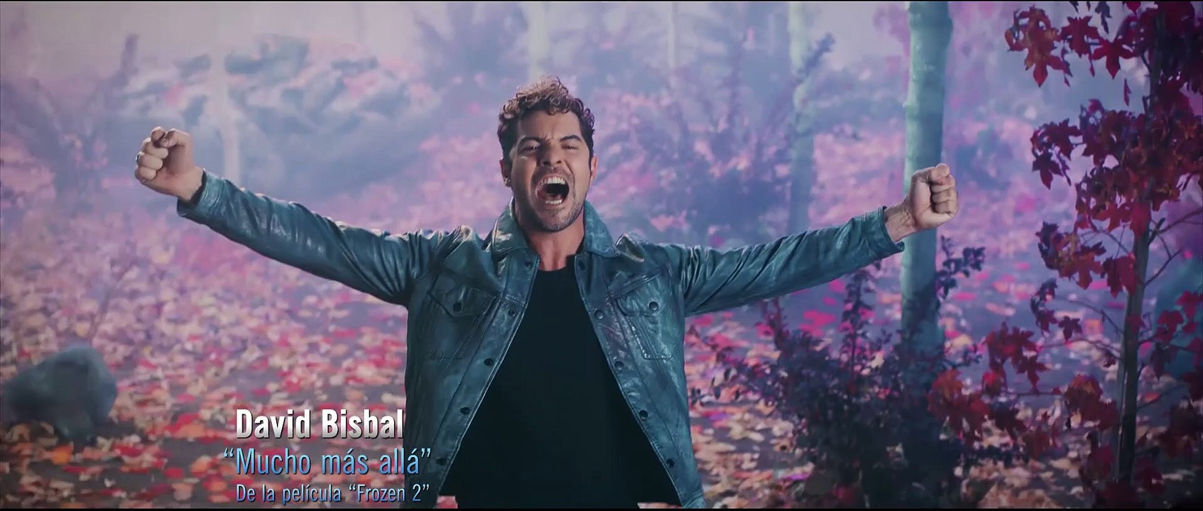 Frozen 2 Película  -  "Mucho Más Allá" , la canción interpretada por David Bisbal para los créditos finales