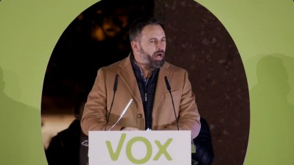Abascal contra los "medios sicarios": "Son los responsables de las agresiones contra Vox"