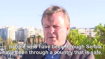 Migrants lose in futile game on Hungary-Serbia frontier