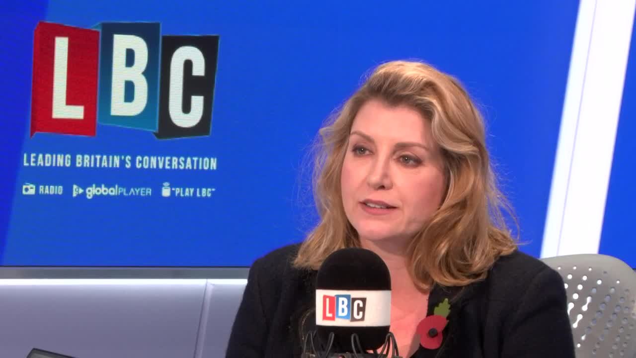 Penny Mordaunt On Tories' "Dramatic" First Campaign Week