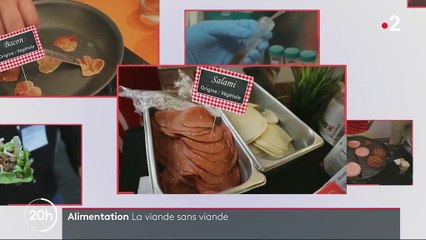 Israël : un laboratoire produit des steaks hachés sans viande plus vrais que nature