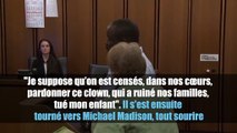 Il voit rigoler l'assassin de sa fille dans le tribunal, il se jette littéralement sur lui