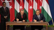 Orbán: Törökország nélkül nem lehet megállítani az Európa felé irányuló migrációt