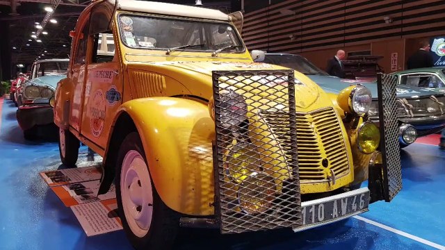 Lyon : le salon Epoqu’auto en avant-première - Vidéo Progrès/Richard MOUILLAUD