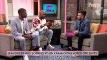Karamo Brown Saw 'Real Change' in Sean Spicer After 'Sobbing' Over Brown's DWTS Elimination